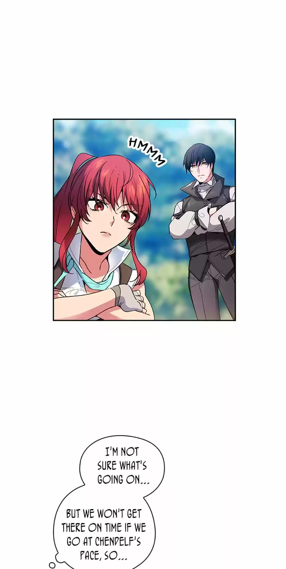 Reminiscence Adonis Vol.3 Ch.100