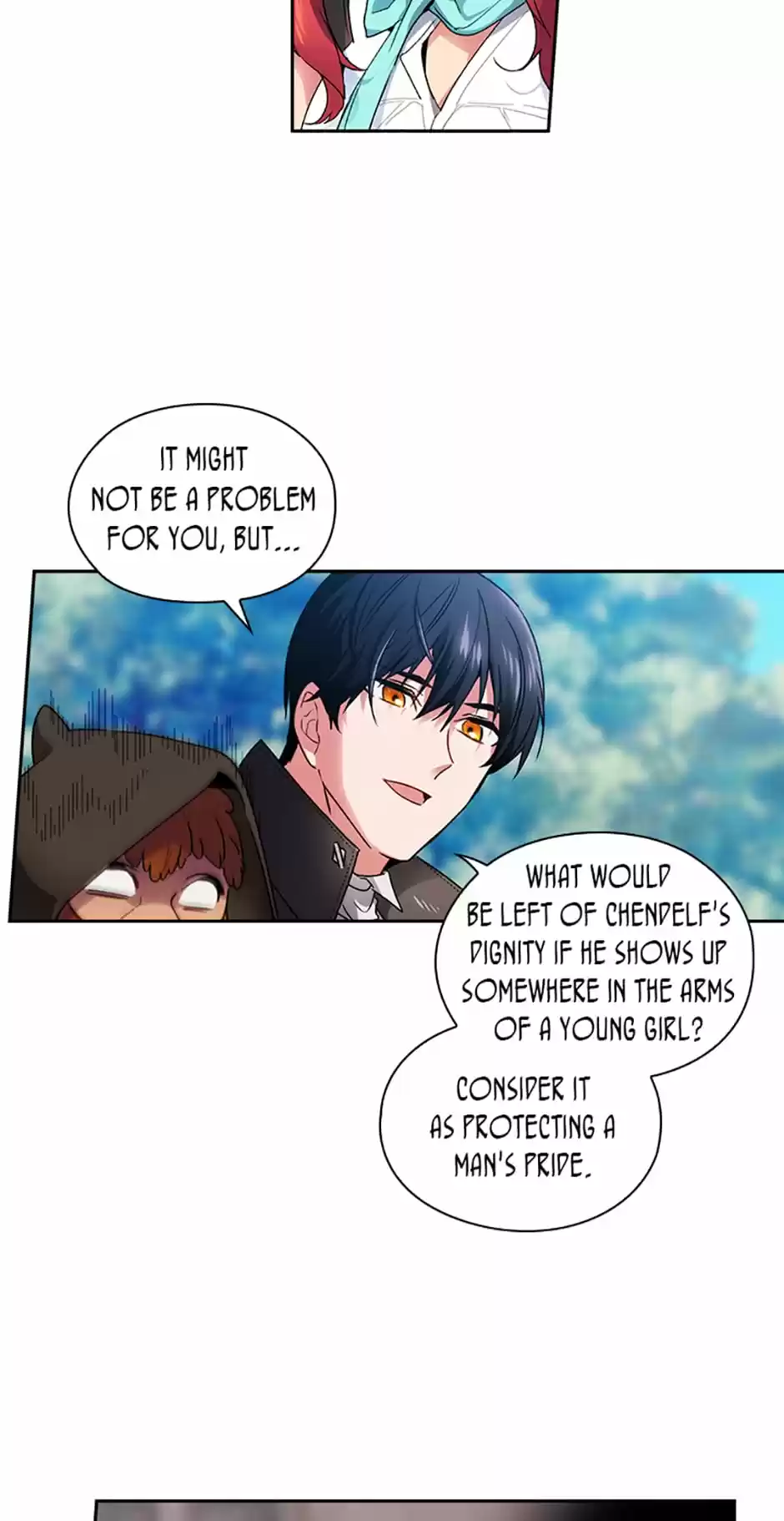 Reminiscence Adonis Vol.3 Ch.100