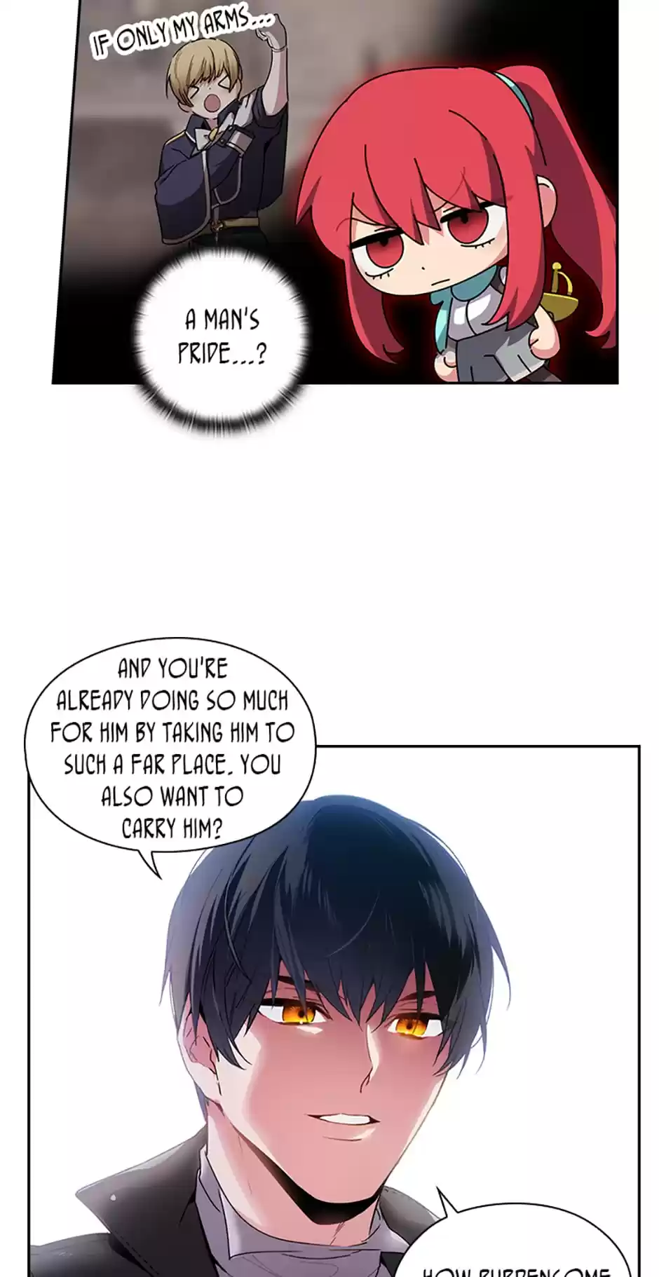 Reminiscence Adonis Vol.3 Ch.100