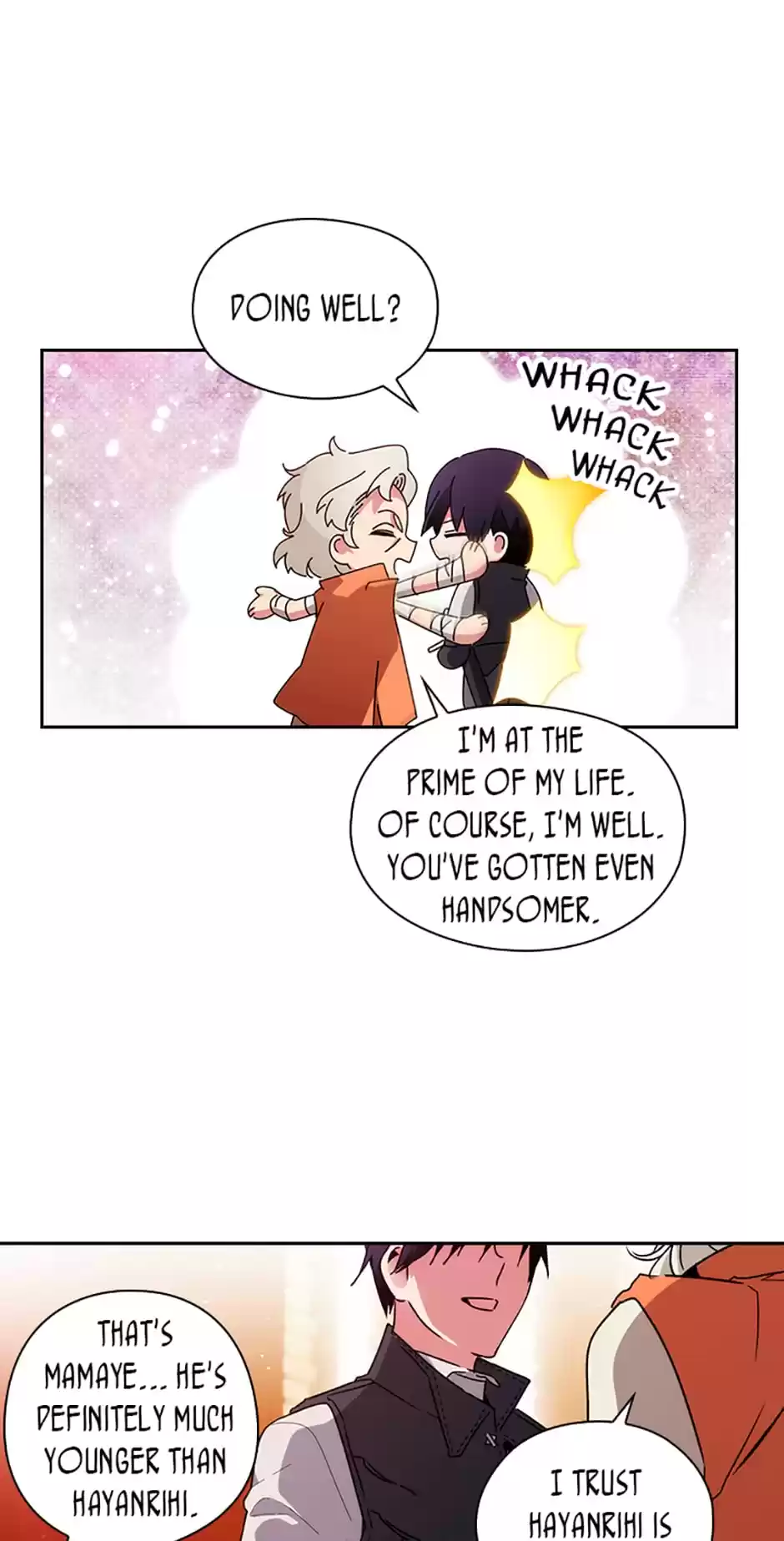 Reminiscence Adonis Vol.3 Ch.100