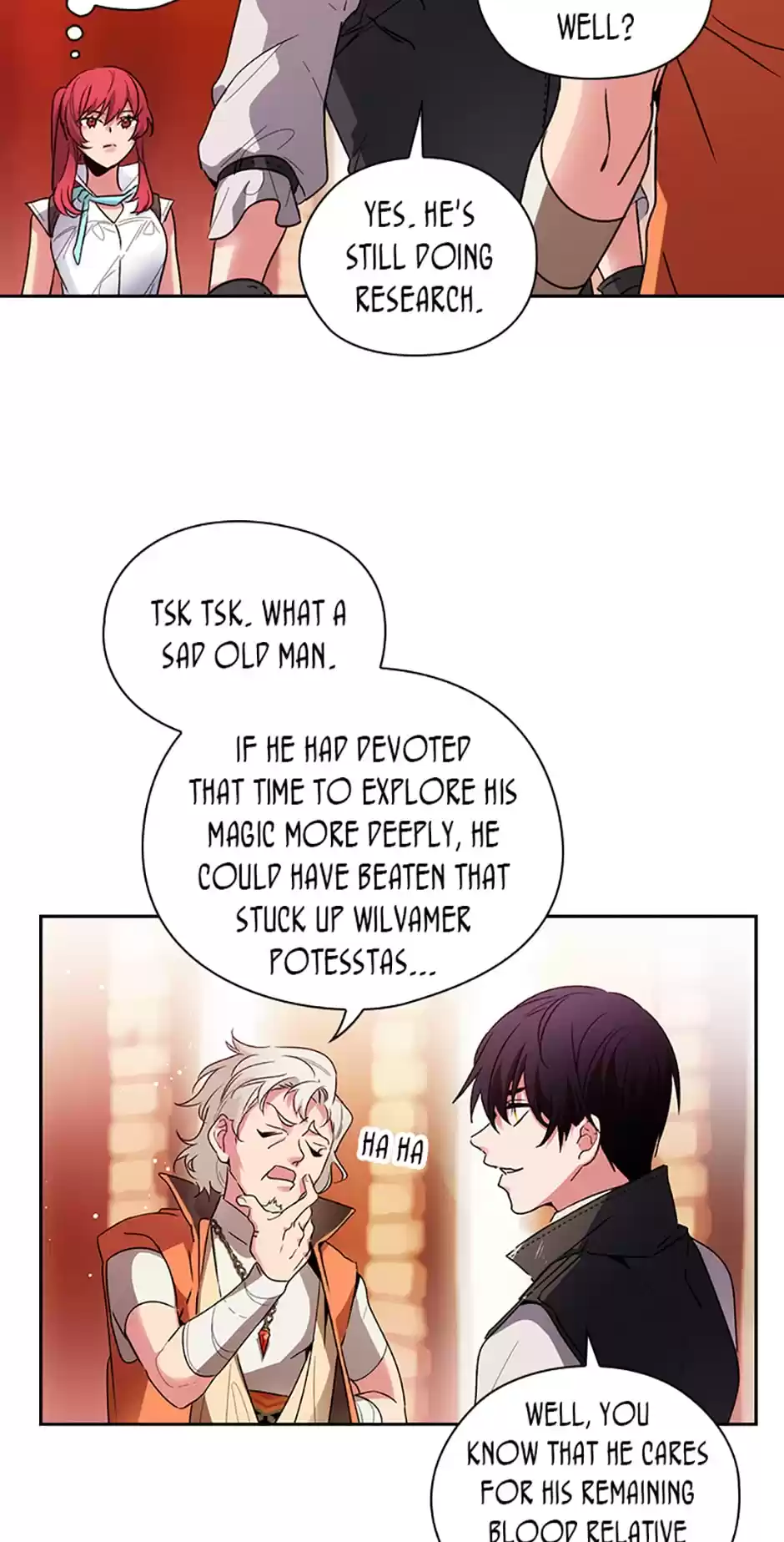 Reminiscence Adonis Vol.3 Ch.100