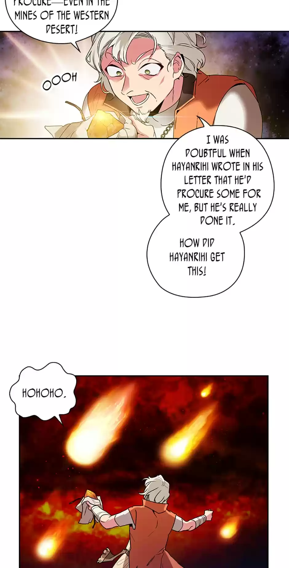 Reminiscence Adonis Vol.3 Ch.100