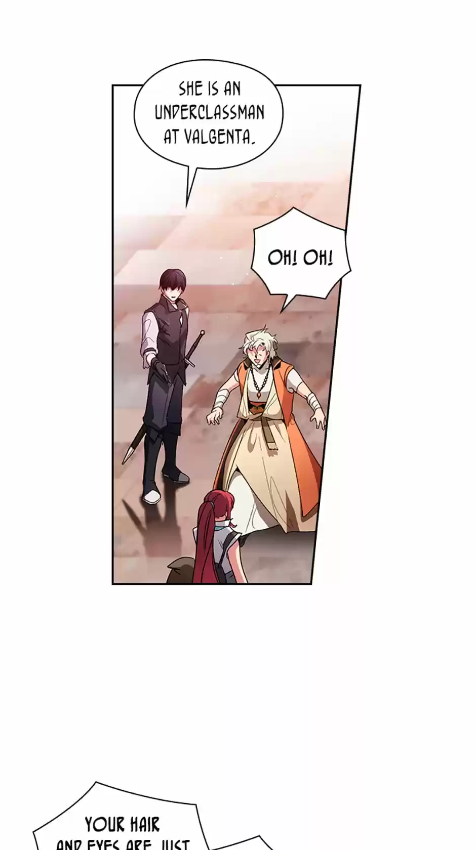 Reminiscence Adonis Vol.3 Ch.100