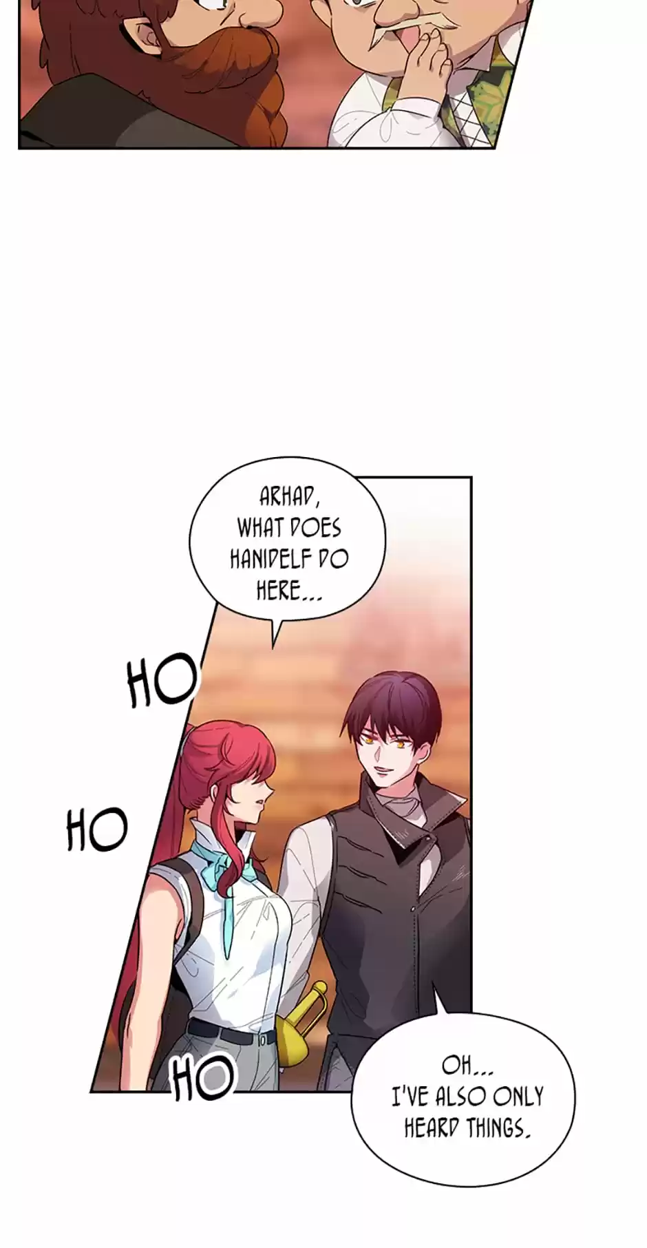 Reminiscence Adonis Vol.3 Ch.101