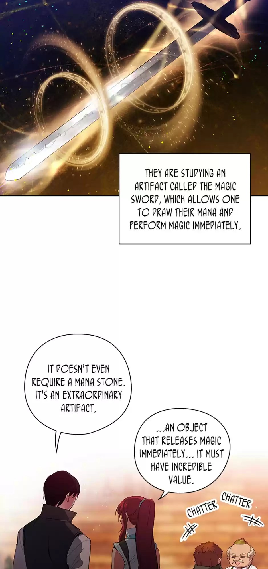 Reminiscence Adonis Vol.3 Ch.101