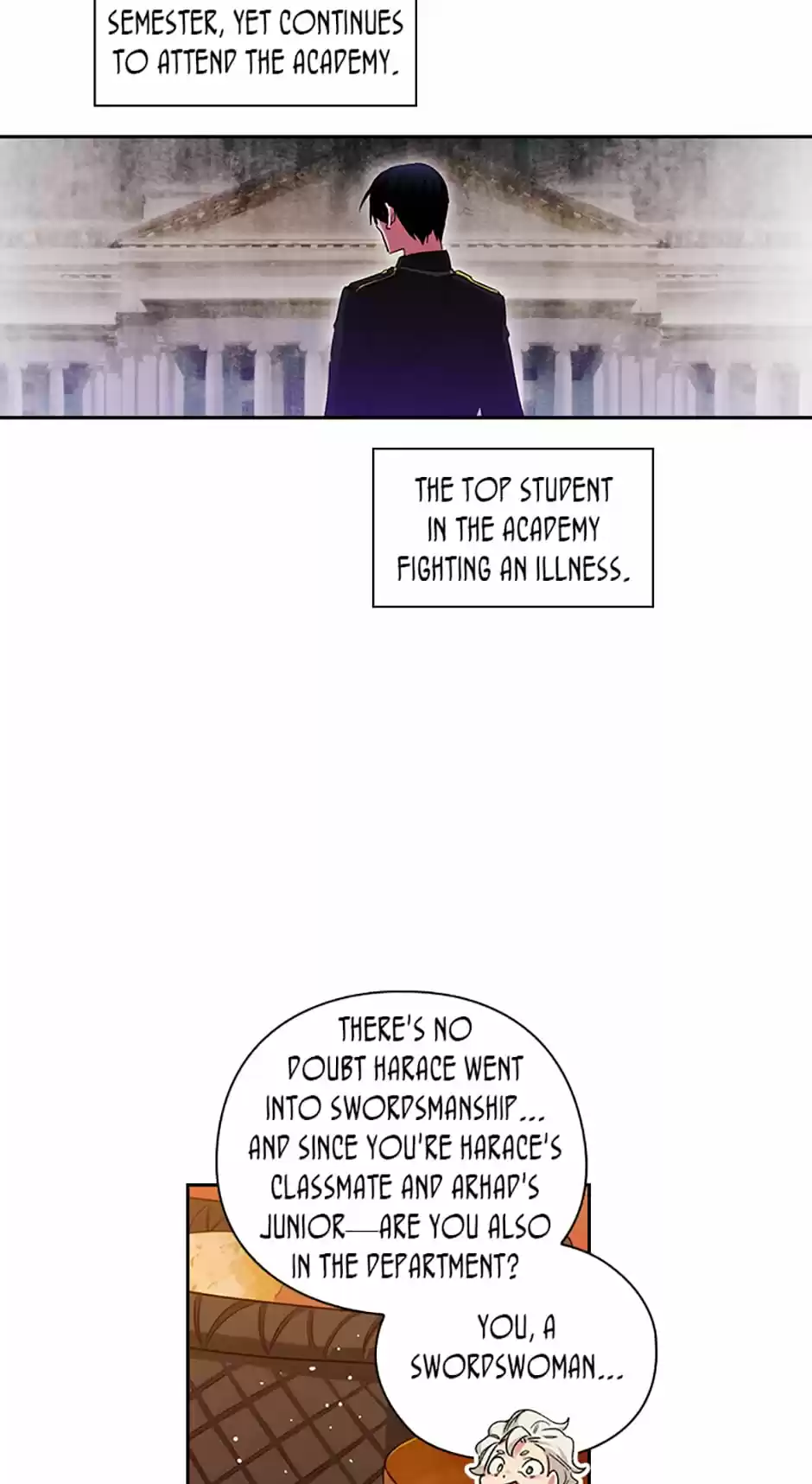 Reminiscence Adonis Vol.3 Ch.102