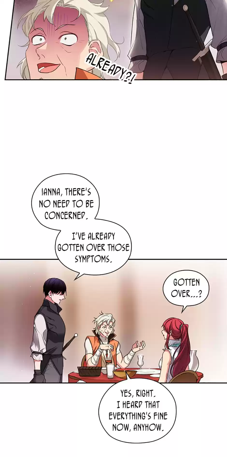 Reminiscence Adonis Vol.3 Ch.102