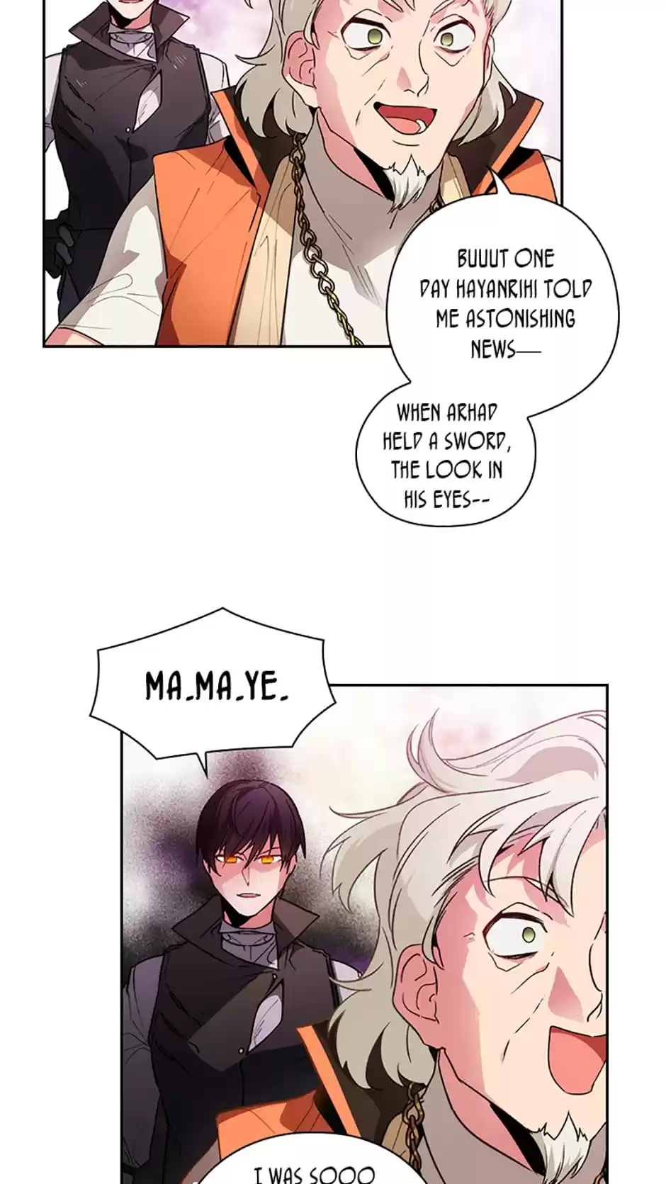 Reminiscence Adonis Vol.3 Ch.102