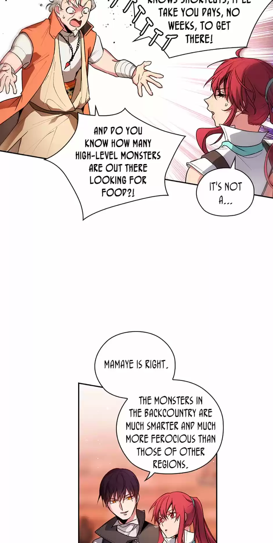 Reminiscence Adonis Vol.3 Ch.102