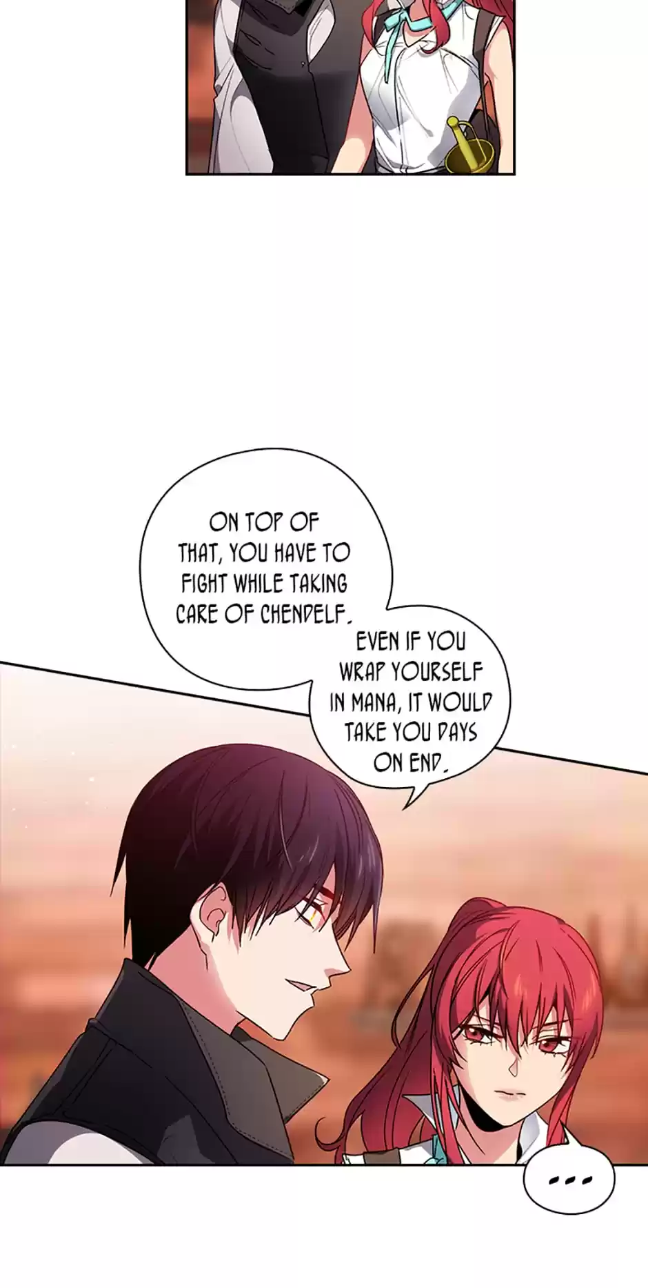 Reminiscence Adonis Vol.3 Ch.102