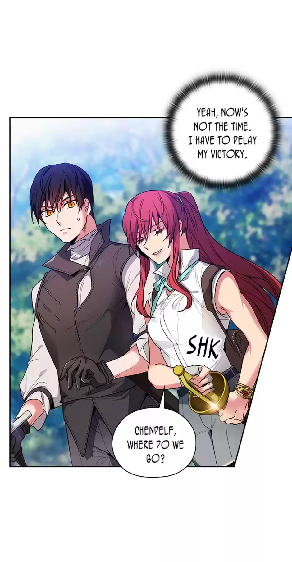 Reminiscence Adonis Vol.3 Ch.103