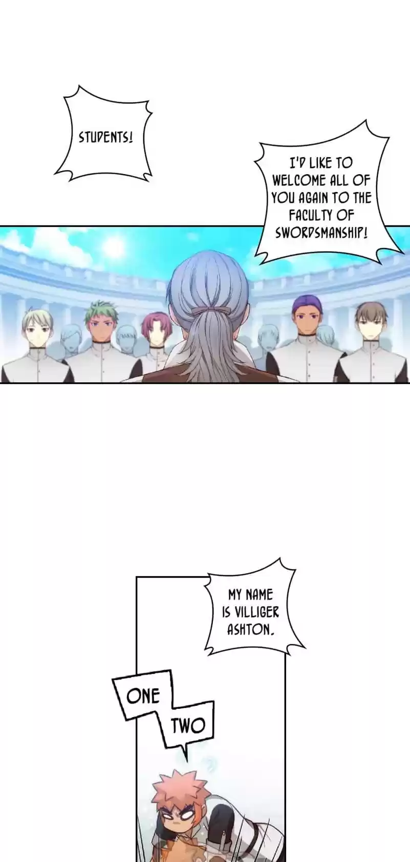 Reminiscence Adonis Vol.3 Ch.50