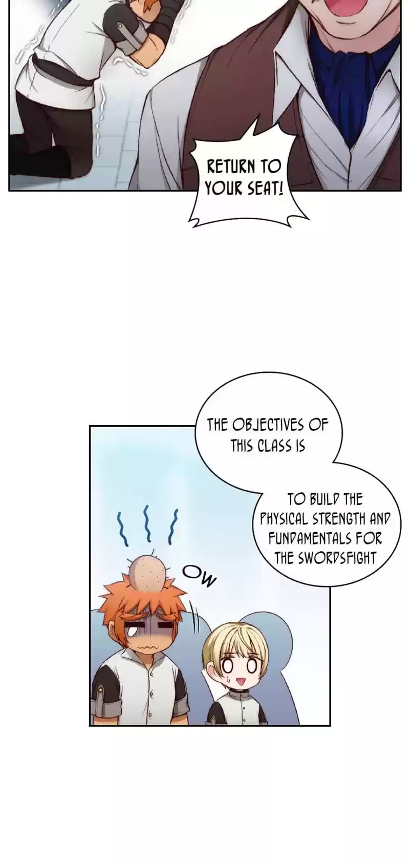 Reminiscence Adonis Vol.3 Ch.50