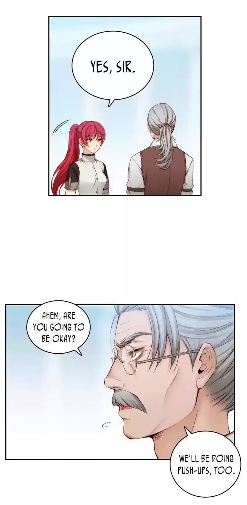 Reminiscence Adonis Vol.3 Ch.50