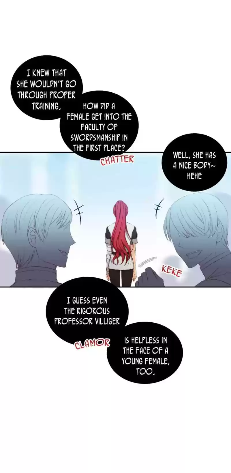 Reminiscence Adonis Vol.3 Ch.50