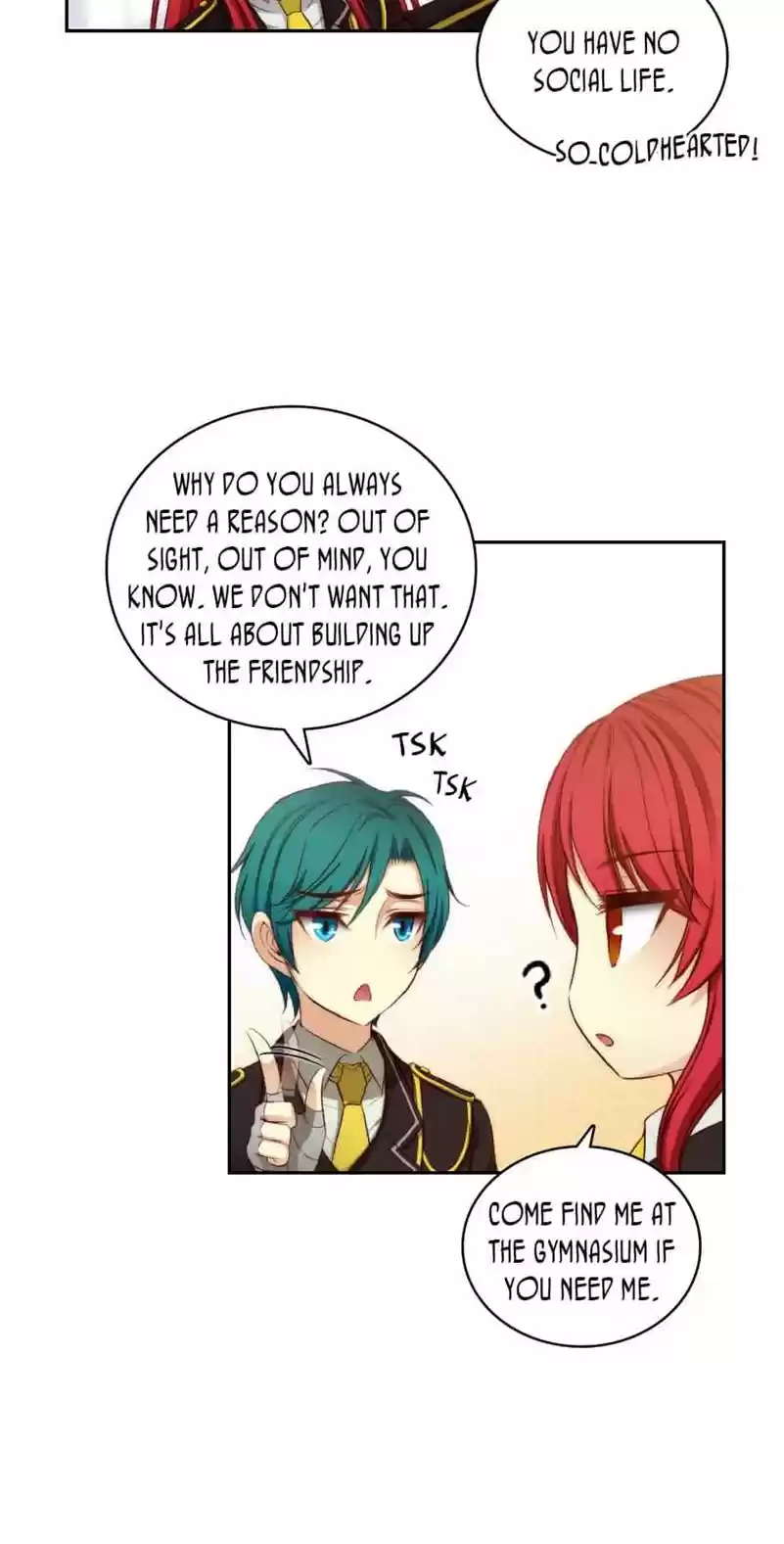 Reminiscence Adonis Vol.3 Ch.51