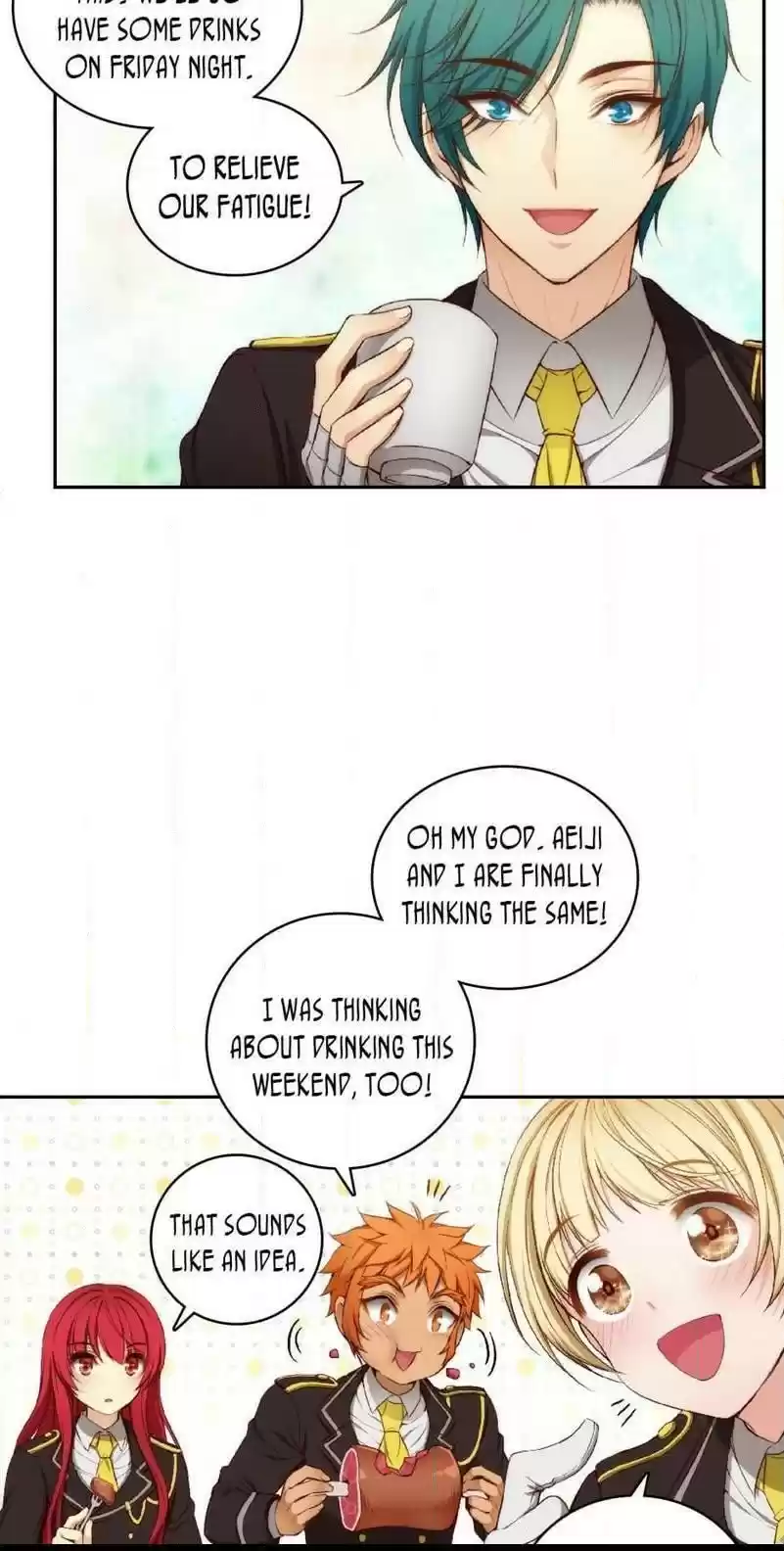 Reminiscence Adonis Vol.3 Ch.51