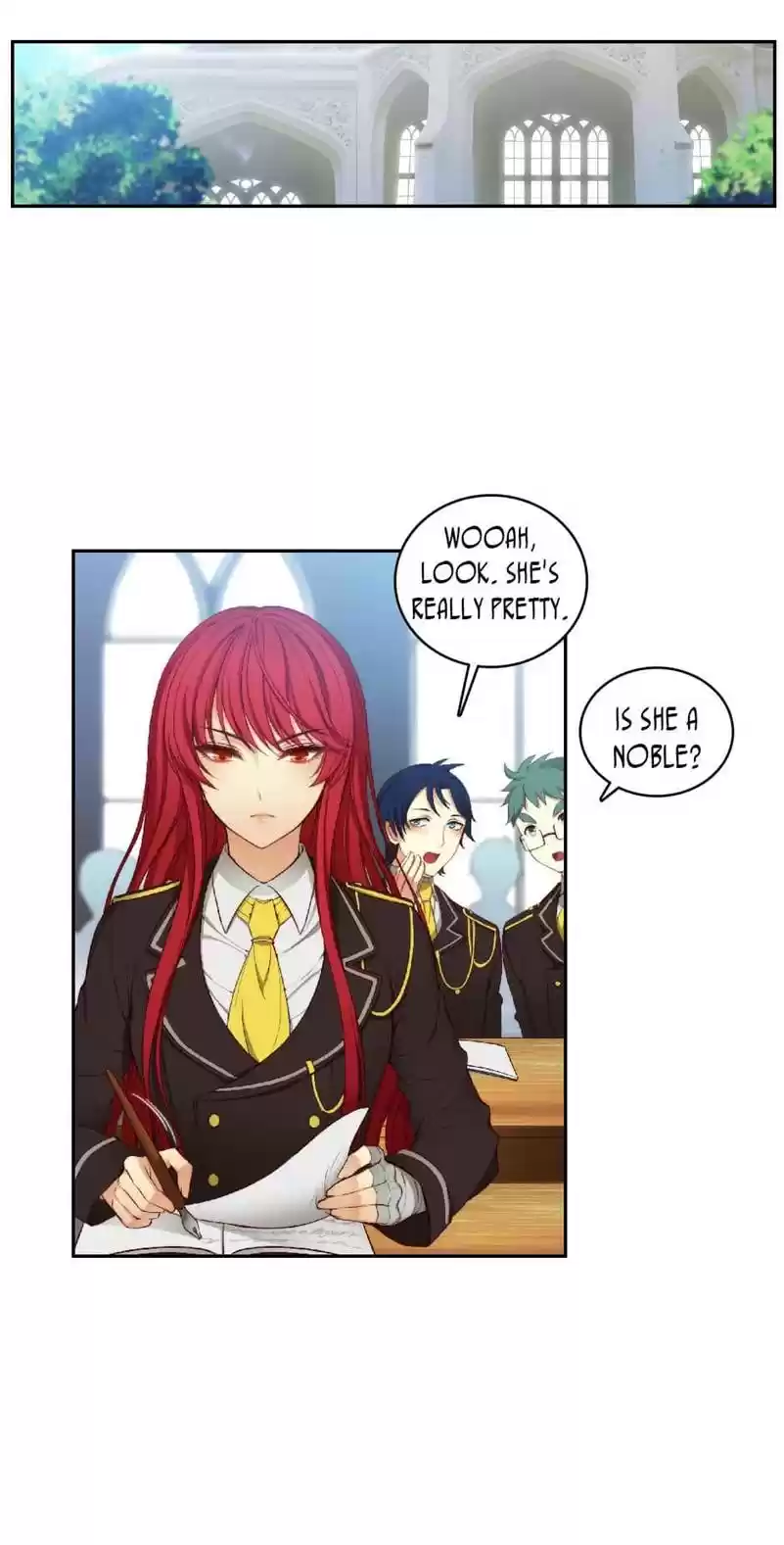 Reminiscence Adonis Vol.3 Ch.51