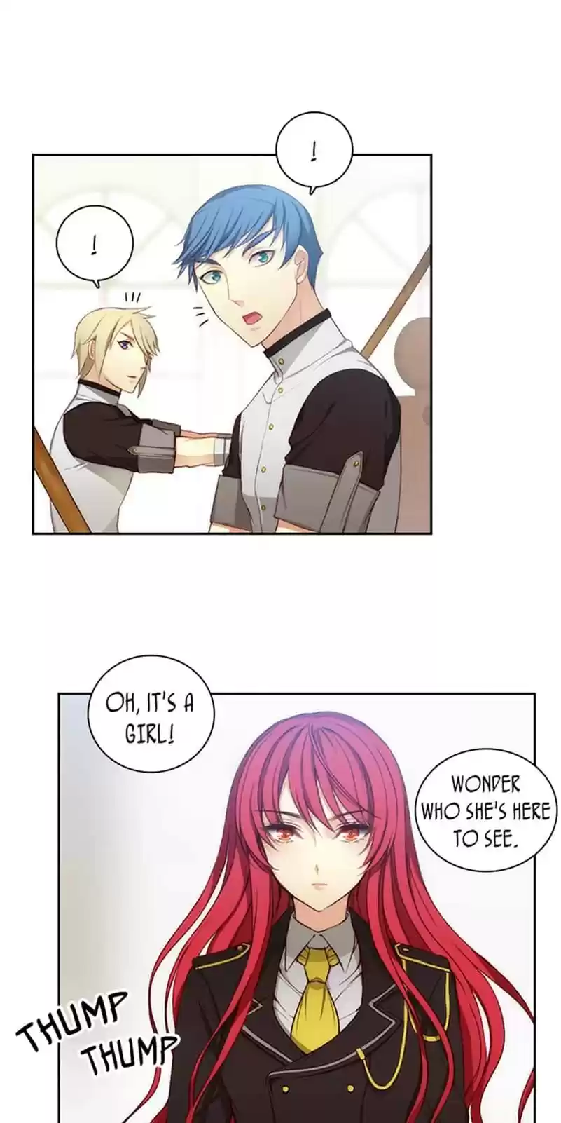 Reminiscence Adonis Vol.3 Ch.52