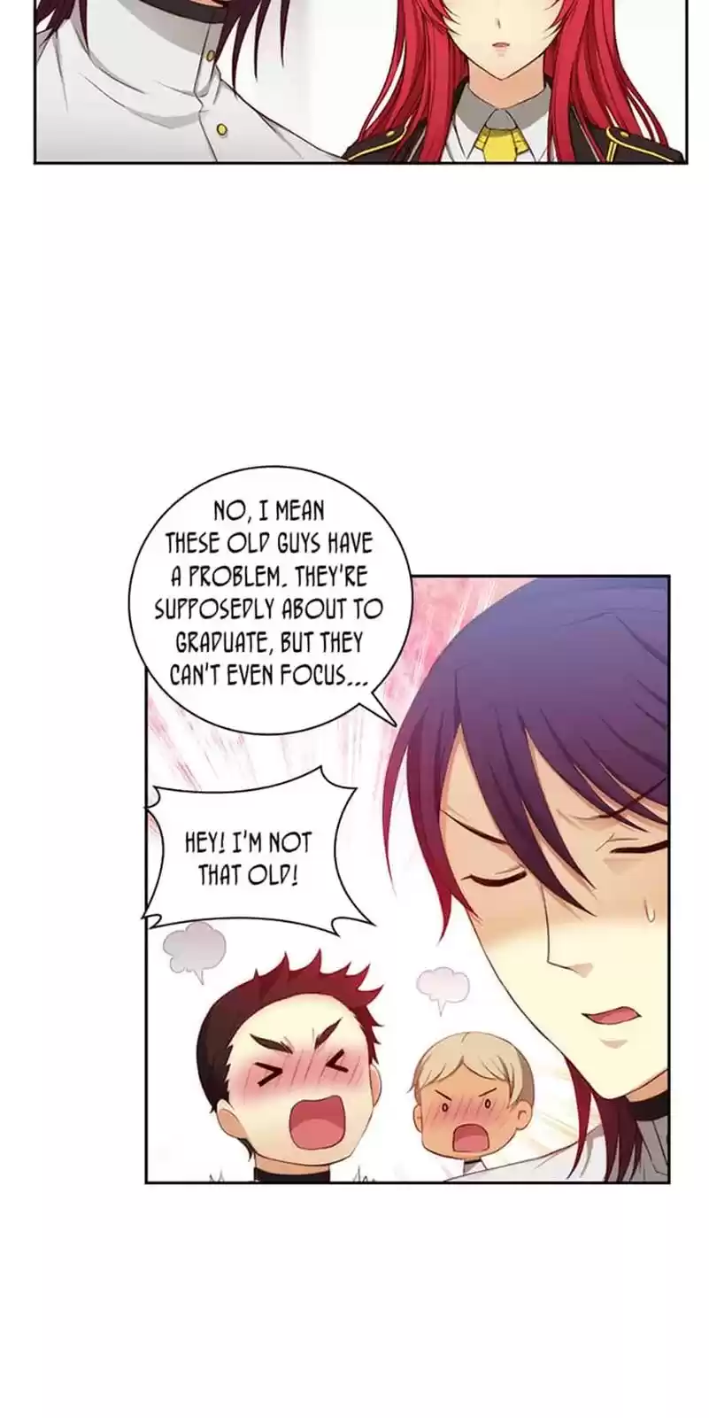 Reminiscence Adonis Vol.3 Ch.52