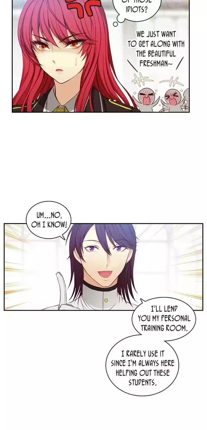 Reminiscence Adonis Vol.3 Ch.52