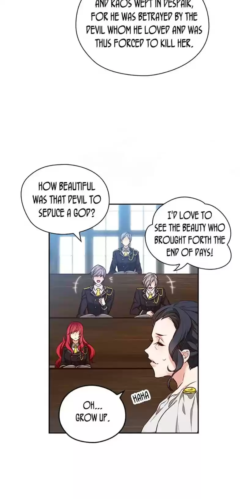 Reminiscence Adonis Vol.3 Ch.54