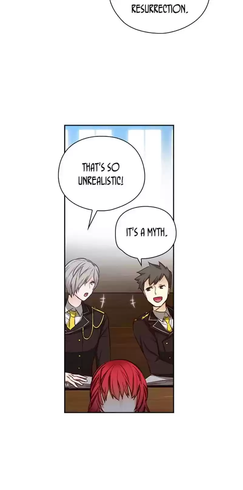 Reminiscence Adonis Vol.3 Ch.54