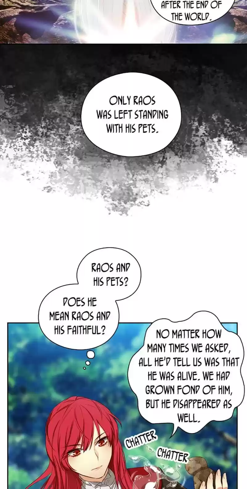 Reminiscence Adonis Vol.3 Ch.55