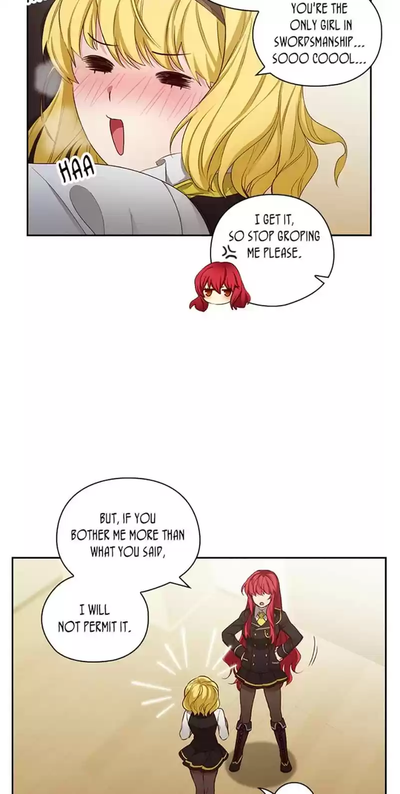 Reminiscence Adonis Vol.3 Ch.56