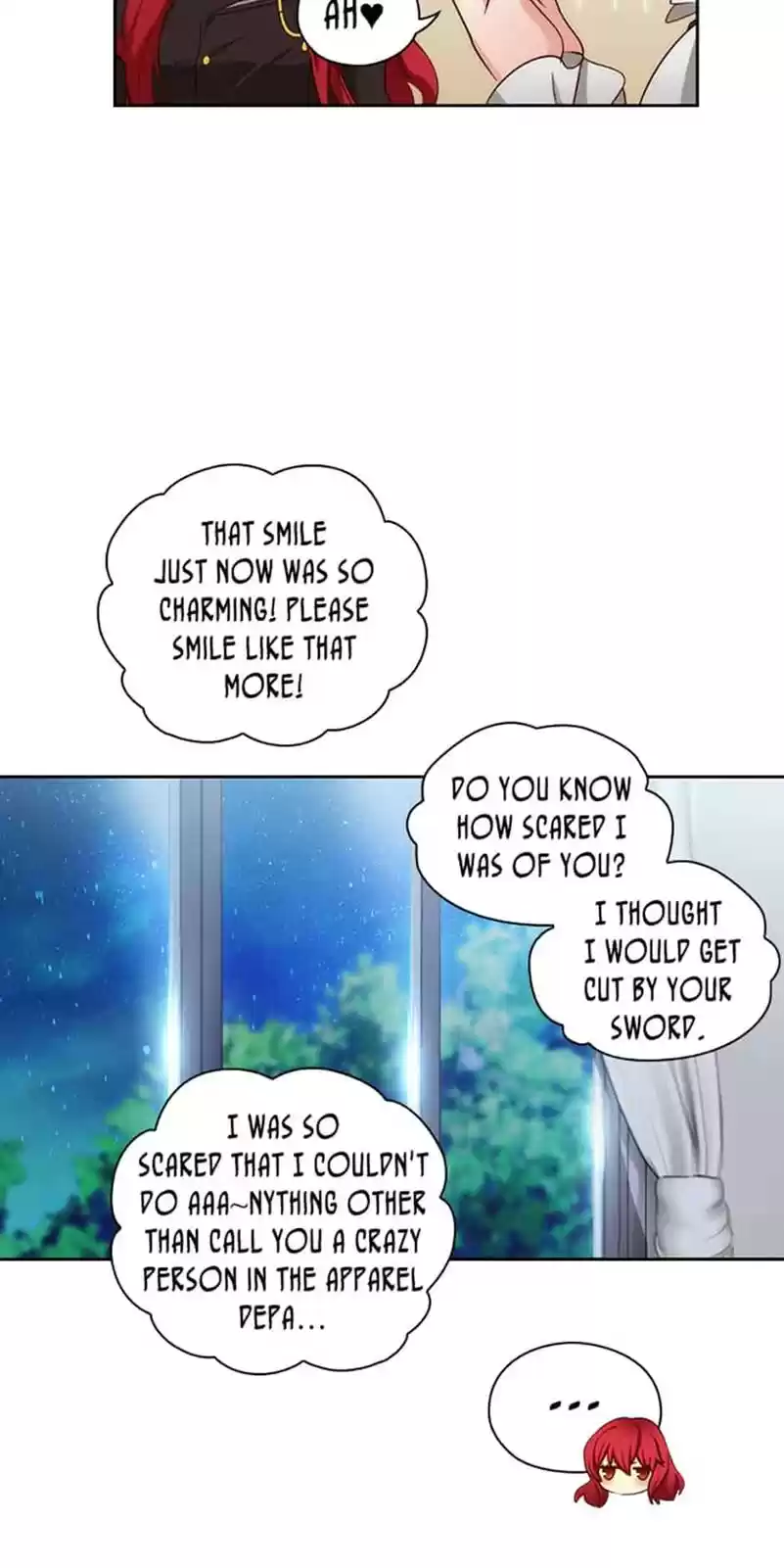 Reminiscence Adonis Vol.3 Ch.56