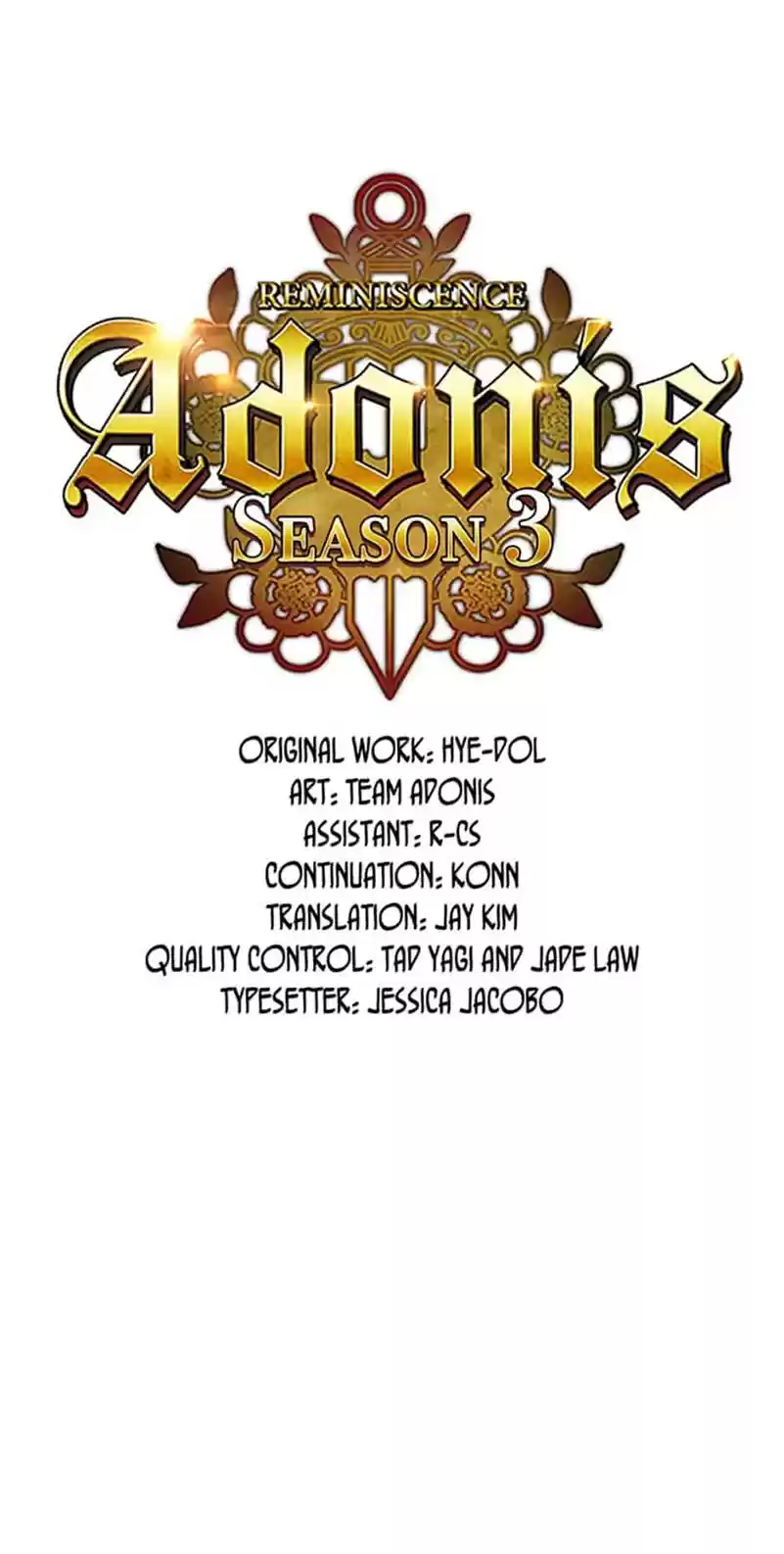 Reminiscence Adonis Vol.3 Ch.57