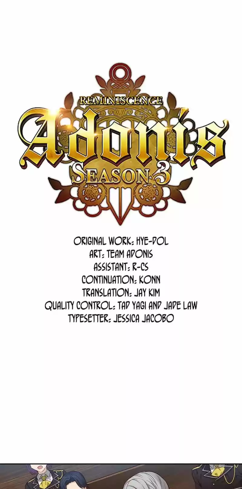 Reminiscence Adonis Vol.3 Ch.58