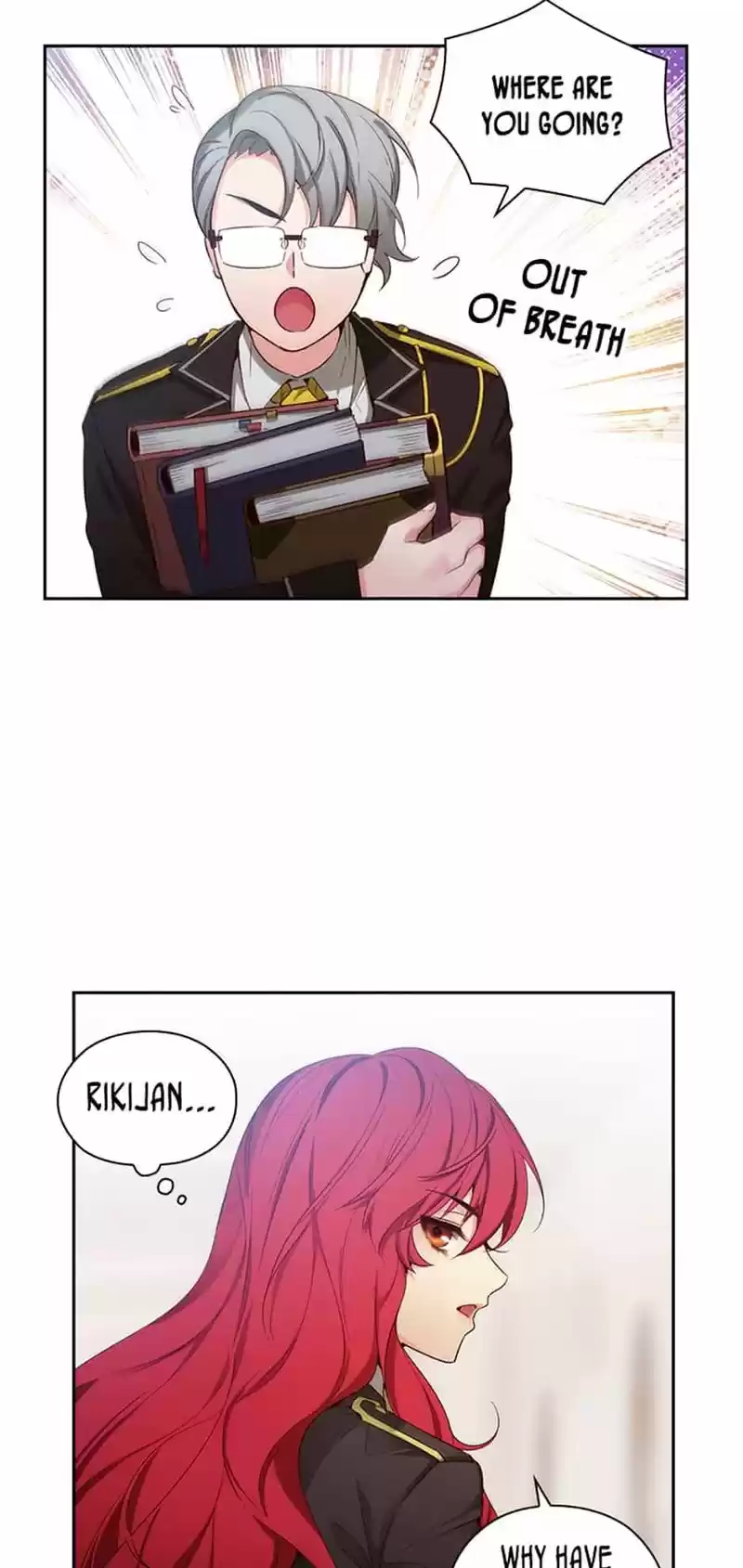 Reminiscence Adonis Vol.3 Ch.58