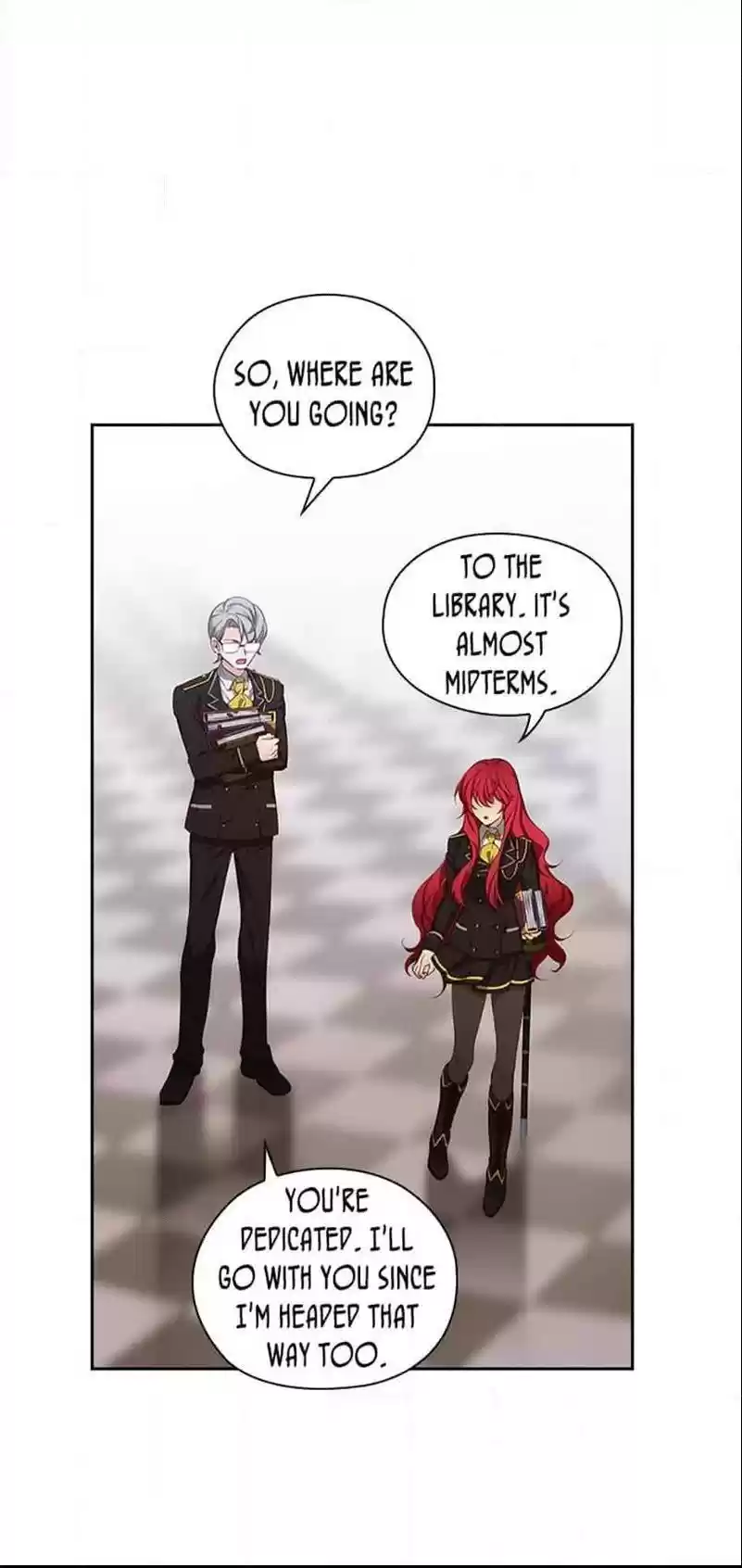 Reminiscence Adonis Vol.3 Ch.58