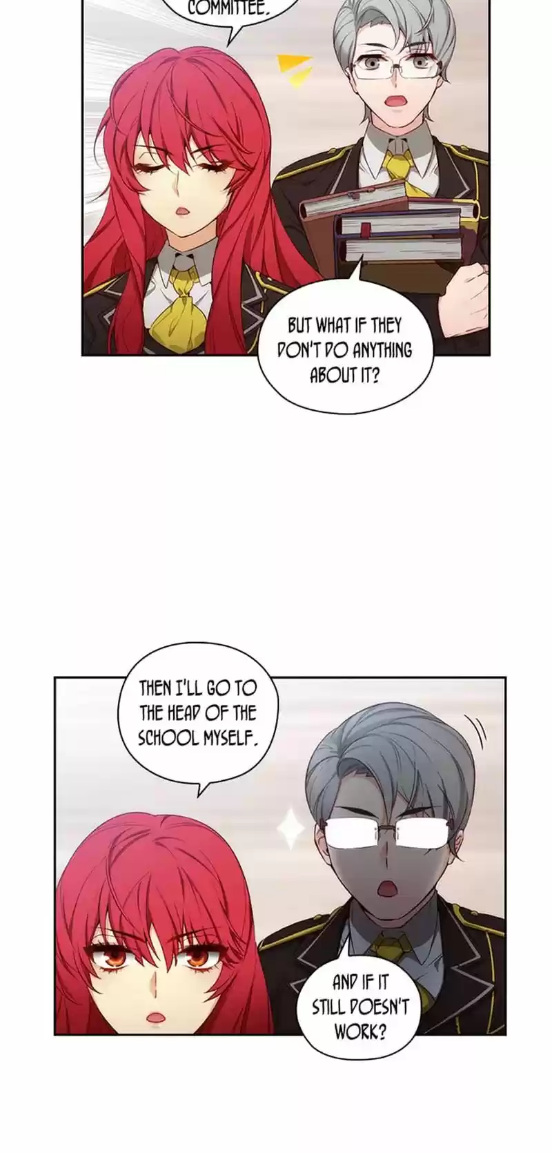 Reminiscence Adonis Vol.3 Ch.58