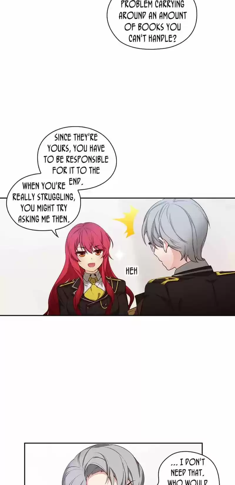 Reminiscence Adonis Vol.3 Ch.58