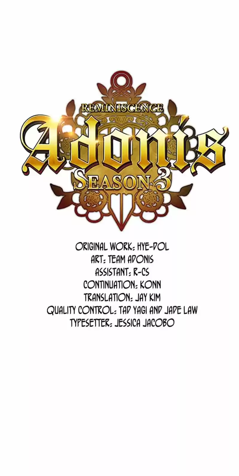 Reminiscence Adonis Vol.3 Ch.59