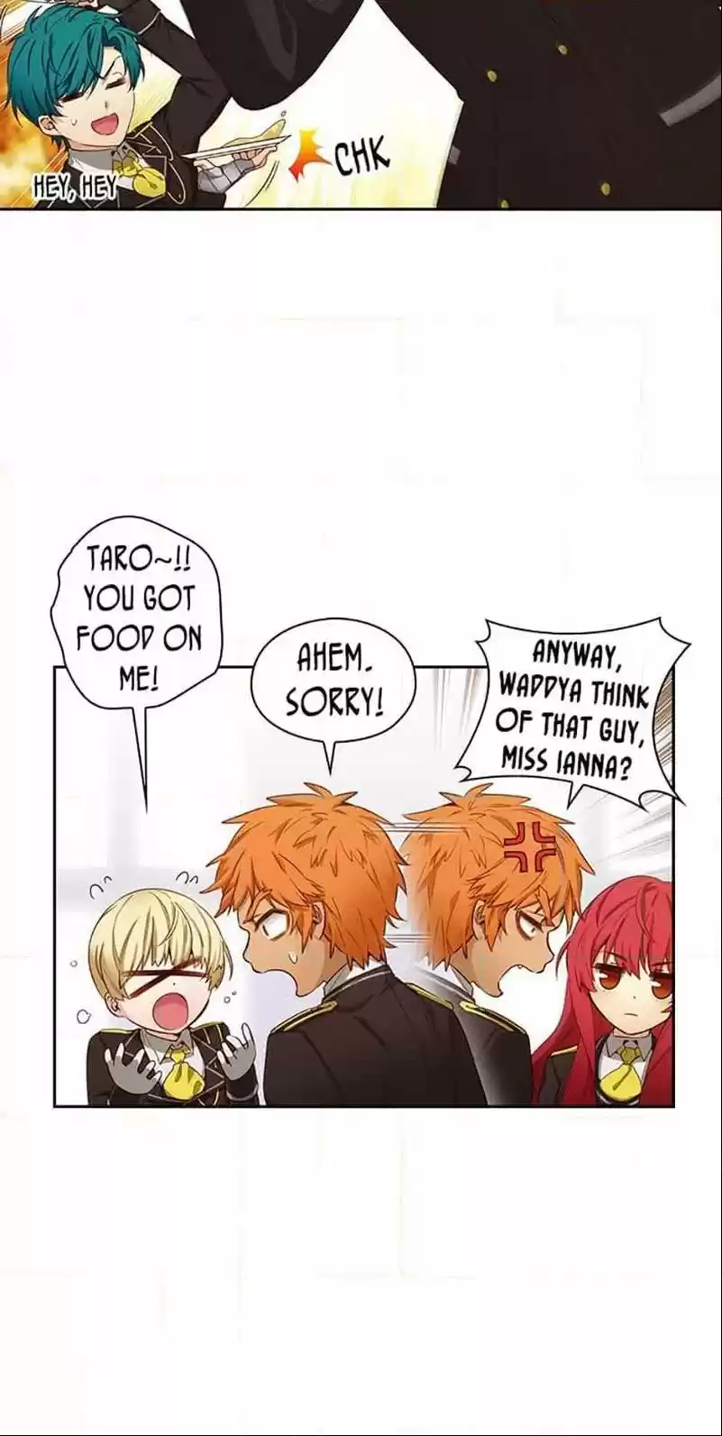 Reminiscence Adonis Vol.3 Ch.59