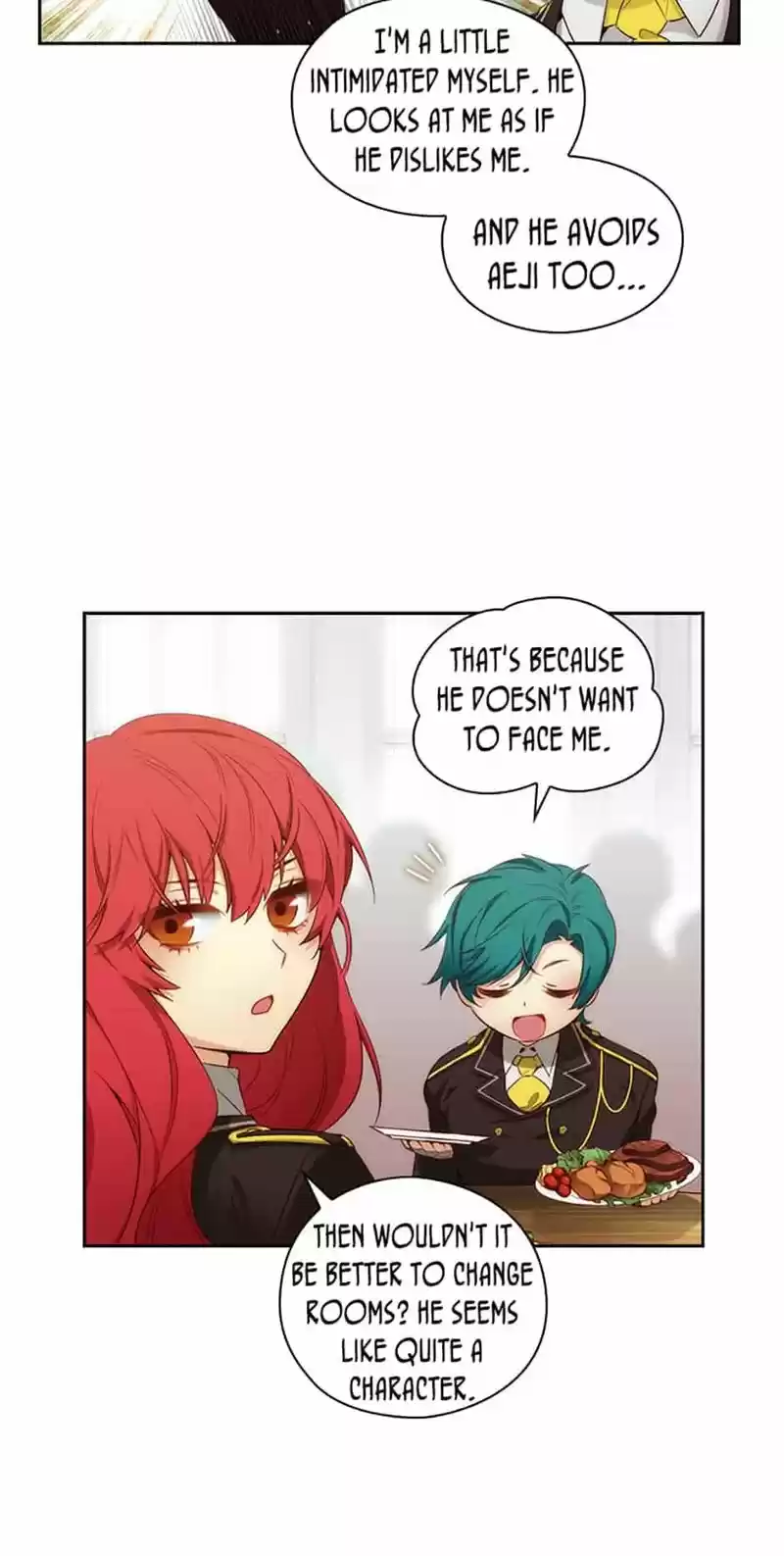 Reminiscence Adonis Vol.3 Ch.59