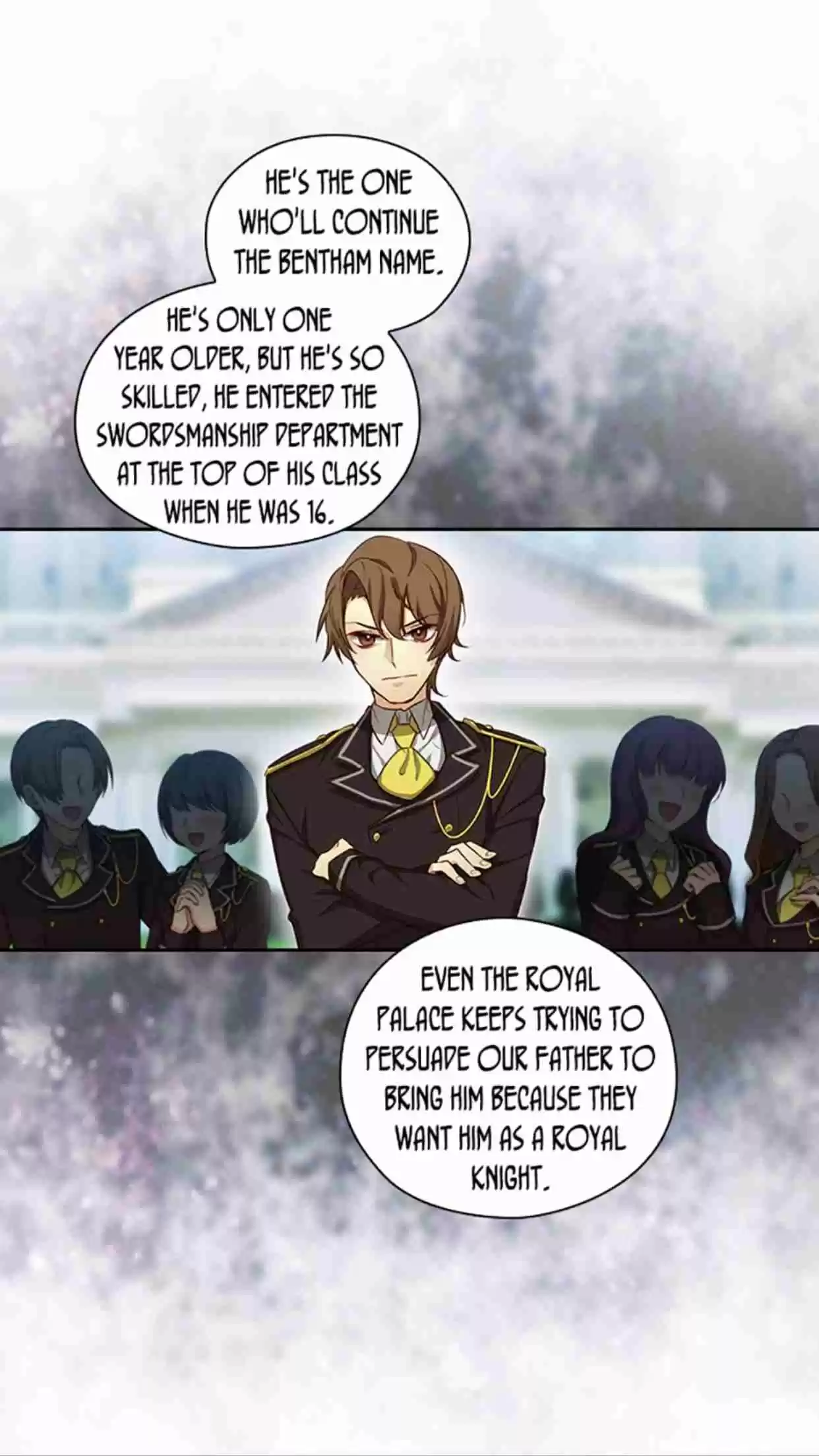 Reminiscence Adonis Vol.3 Ch.60