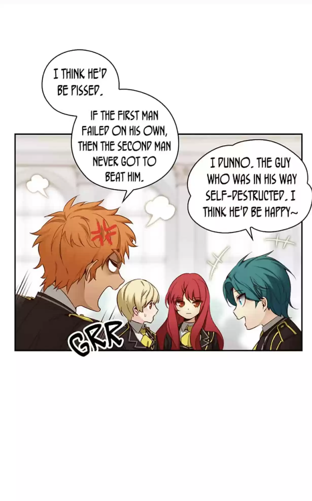 Reminiscence Adonis Vol.3 Ch.60