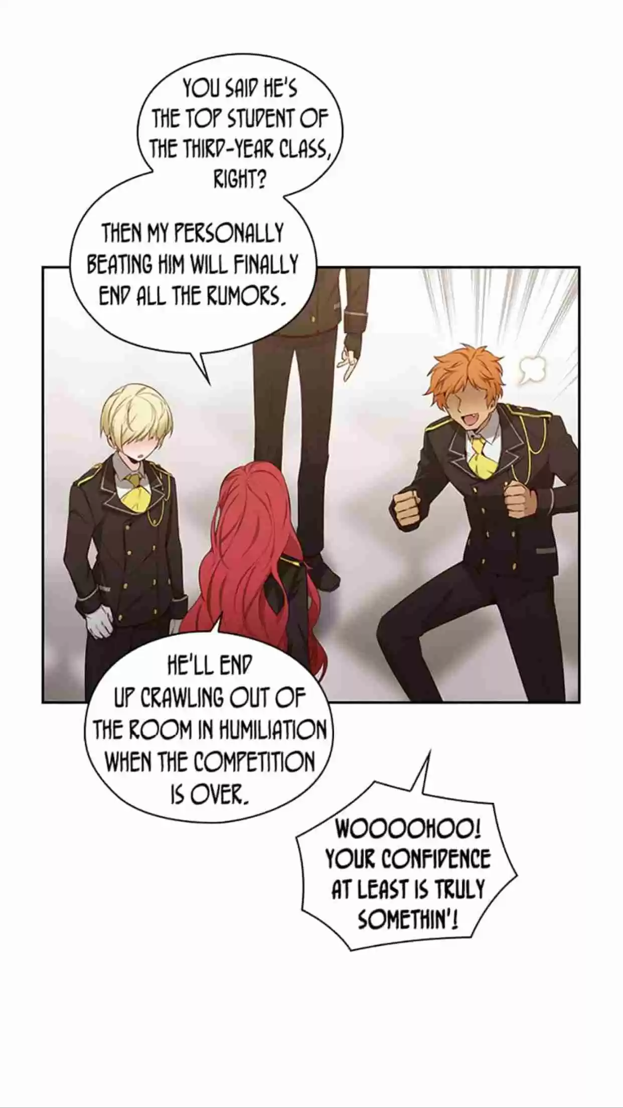 Reminiscence Adonis Vol.3 Ch.60