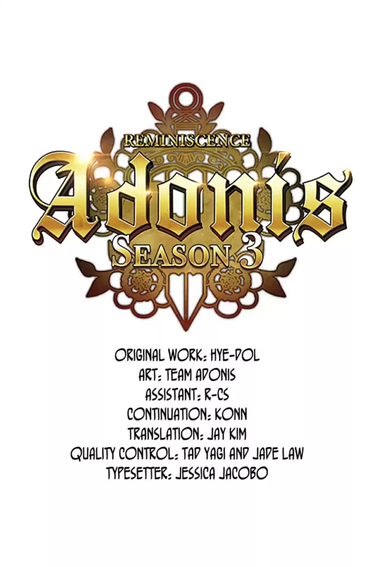 Reminiscence Adonis Vol.3 Ch.61