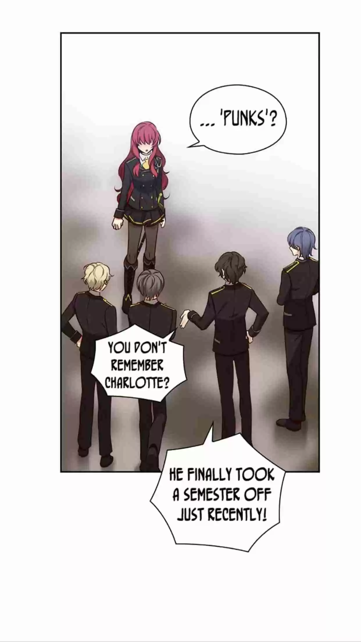 Reminiscence Adonis Vol.3 Ch.61