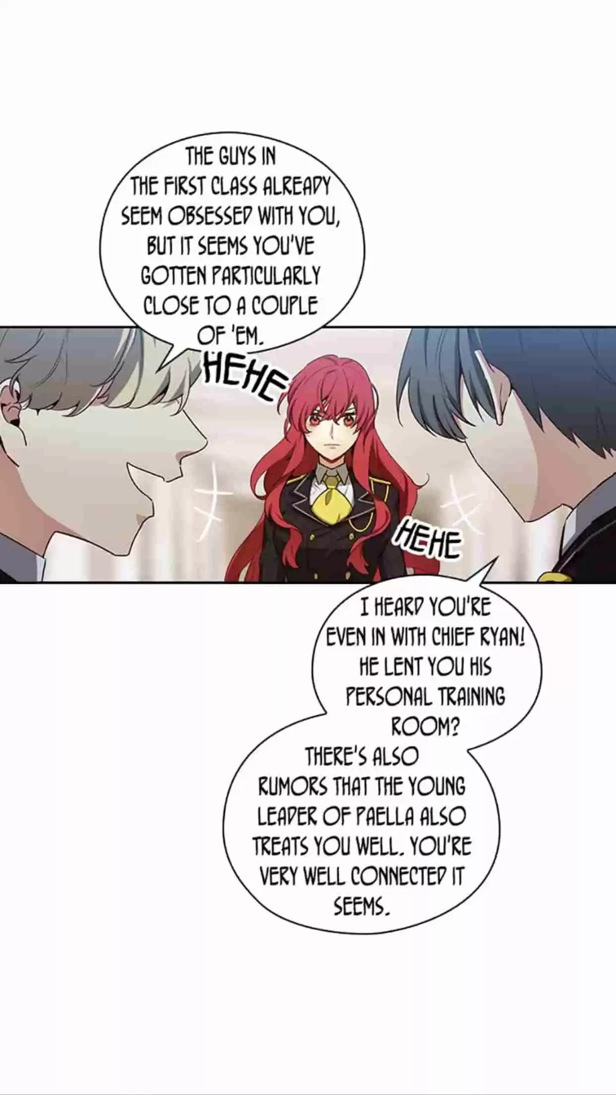 Reminiscence Adonis Vol.3 Ch.61