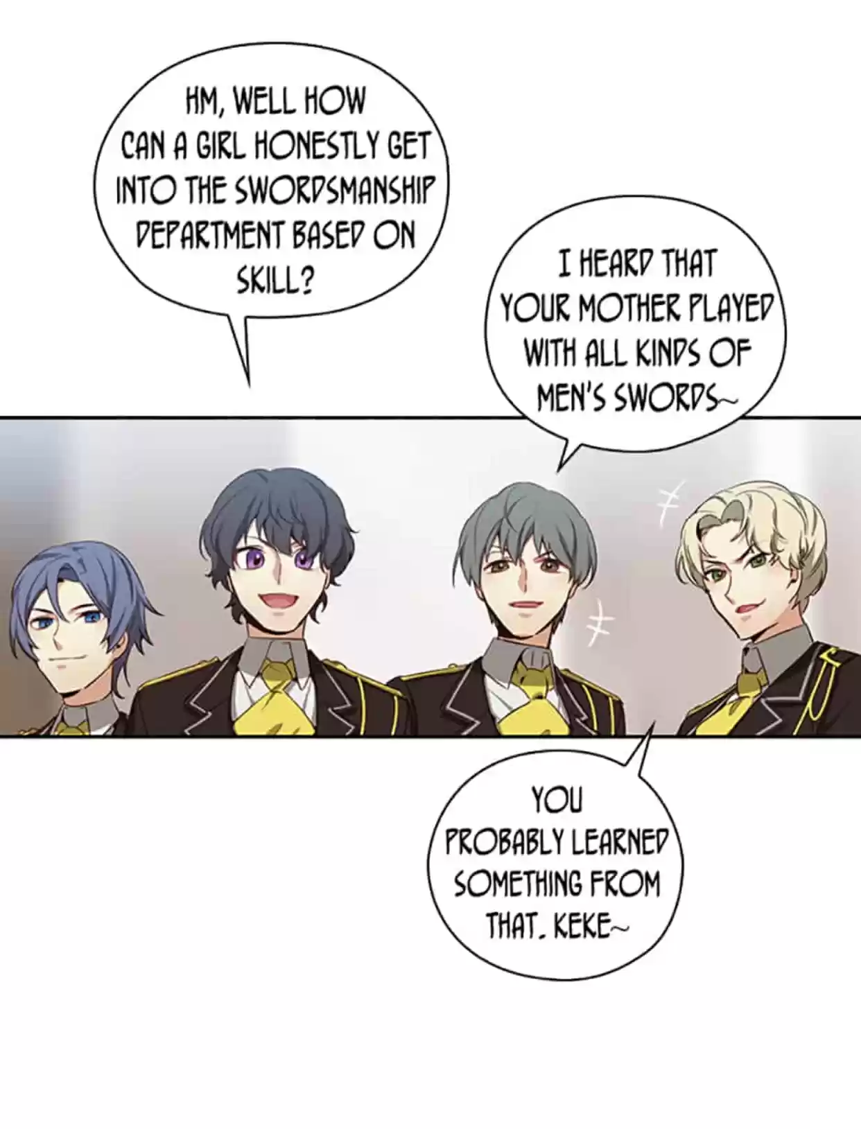 Reminiscence Adonis Vol.3 Ch.61