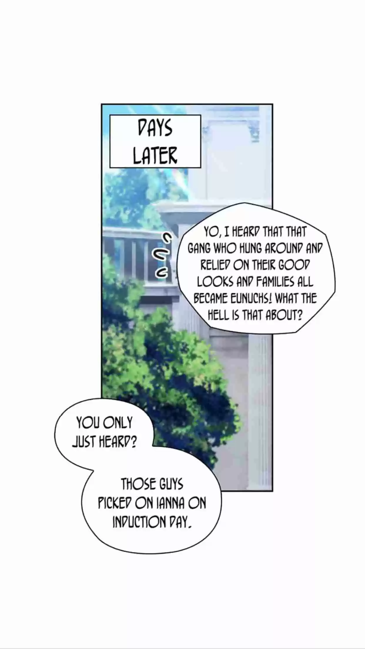 Reminiscence Adonis Vol.3 Ch.61