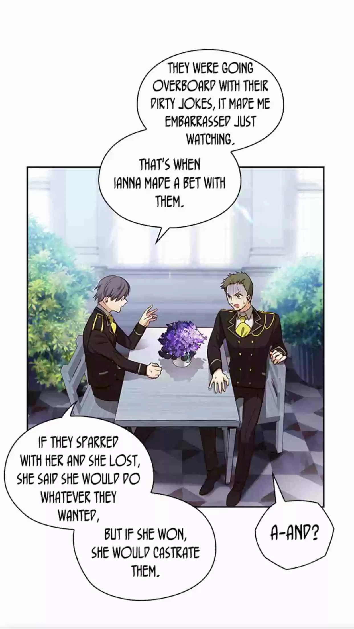 Reminiscence Adonis Vol.3 Ch.61