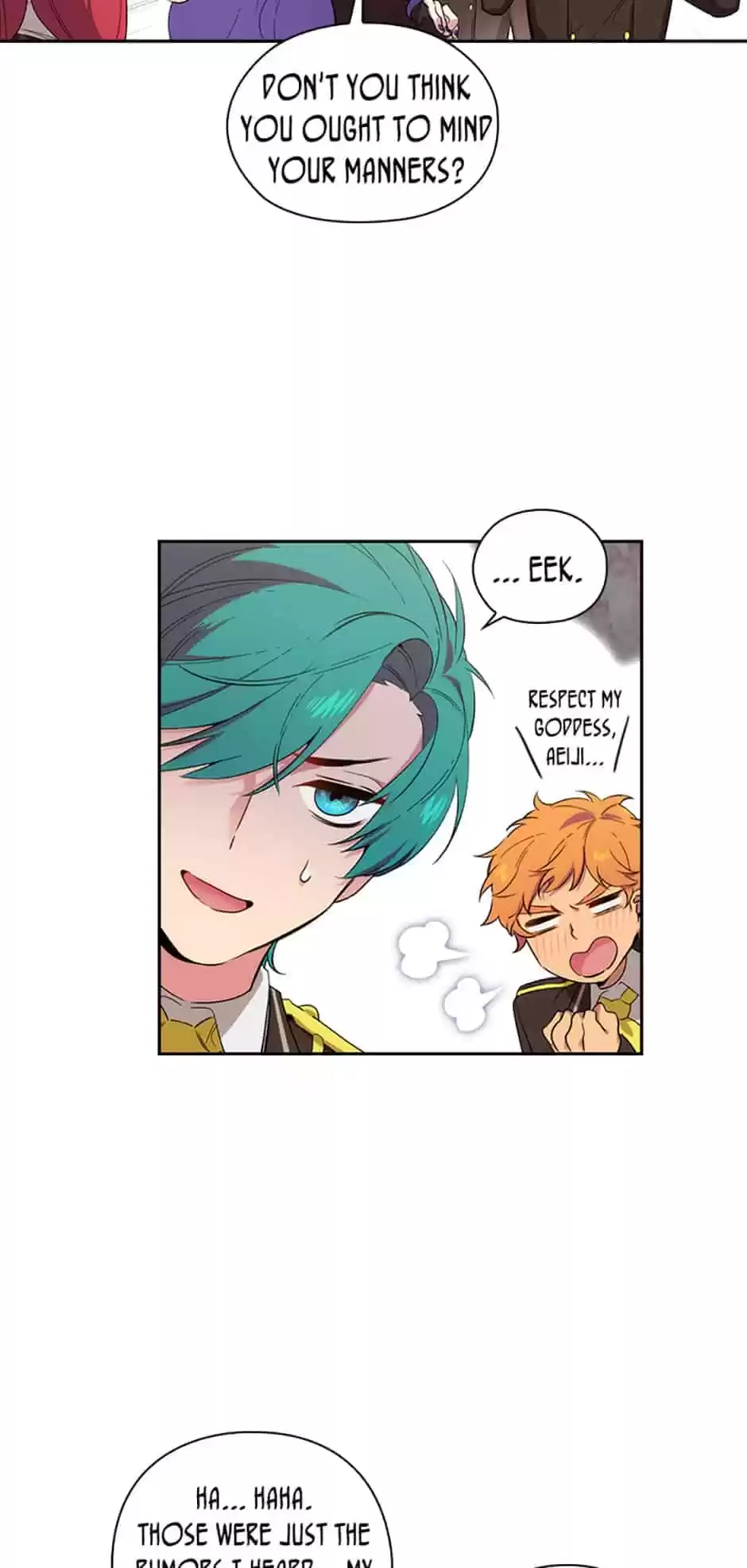 Reminiscence Adonis Vol.3 Ch.63