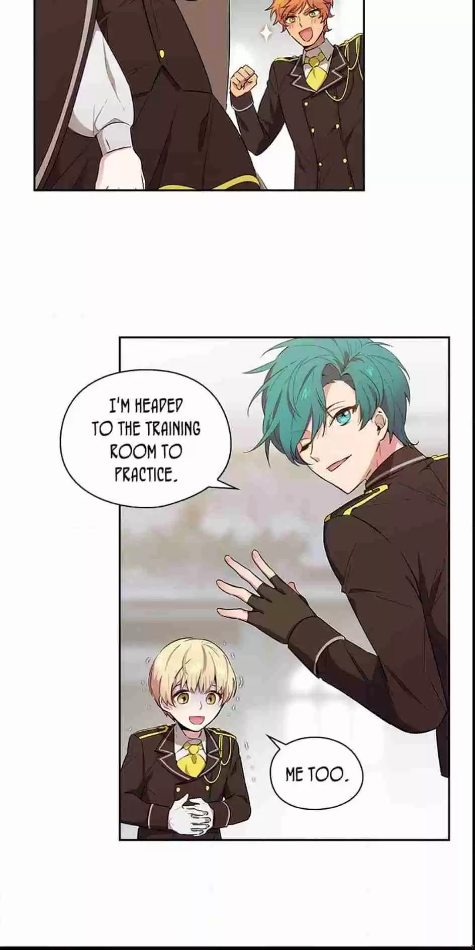 Reminiscence Adonis Vol.3 Ch.63